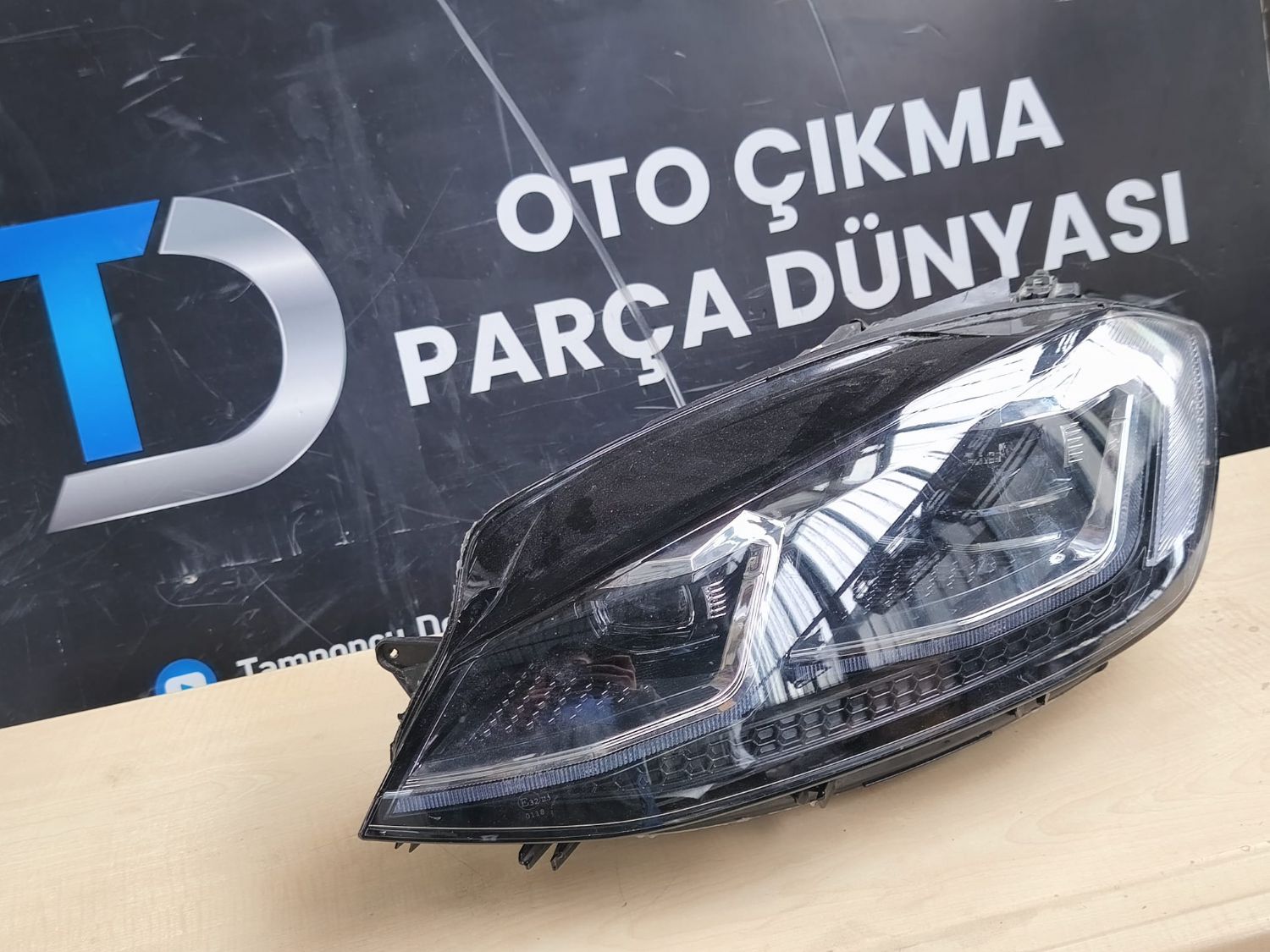 VOLKSWAGEN GOLF 7 SOL FAR 